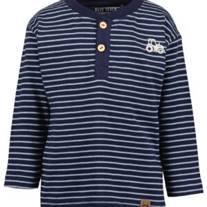 Blue Seven Shirt Navy Tractor
