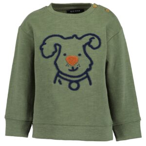 Blue Seven Sweater Dog