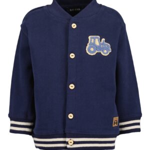 Blue Seven Sweatvest Navy tractor