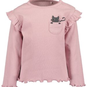 Blue Seven Shirt Cat