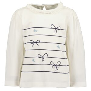 Blue Seven Shirt Pretty Bow