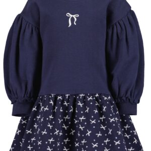 Blue Seven Sweatdress Pretty Bow
