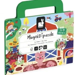 Magneetpuzzel Boerderij