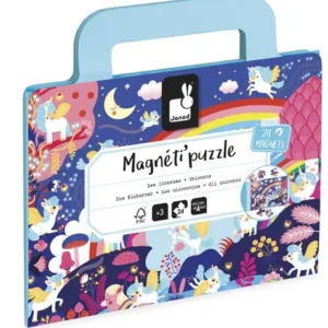Magneetpuzzel Eenhoorns