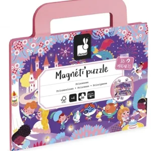 Magneetpuzzel Prinsessen
