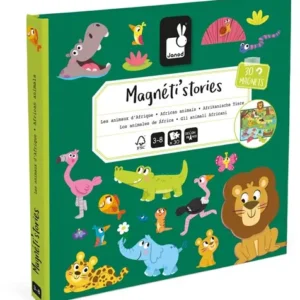 Magneetboek Afrikaanse Dieren
