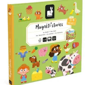 Magneetboek  Boerderij