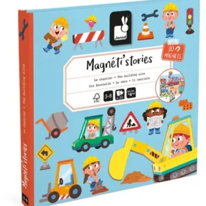 Magneetboek  Bouwterrein