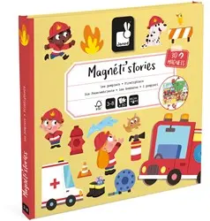 Magneetboek  Brandweer