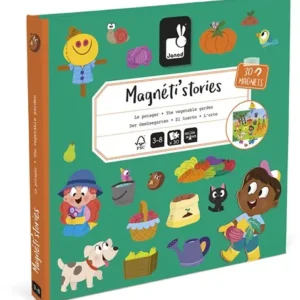 Magneetboek  Moestuin