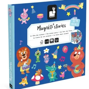 Magneetboek  Dierenfeest