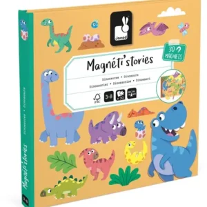 Magneetboek  Dino's