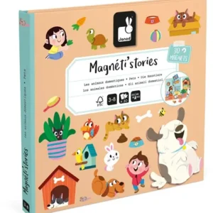 Magneetboek  Huisdieren