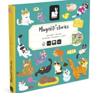 Magneetboek  Katten