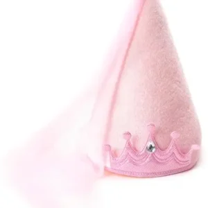 Punt hoed voor Prinses of Fee Roze