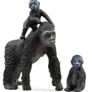 Schleich Gorilla Family
