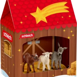 Schleich Kerststalletje